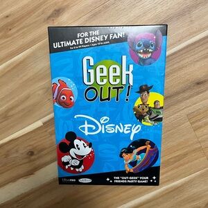 Disney geek out trivia game